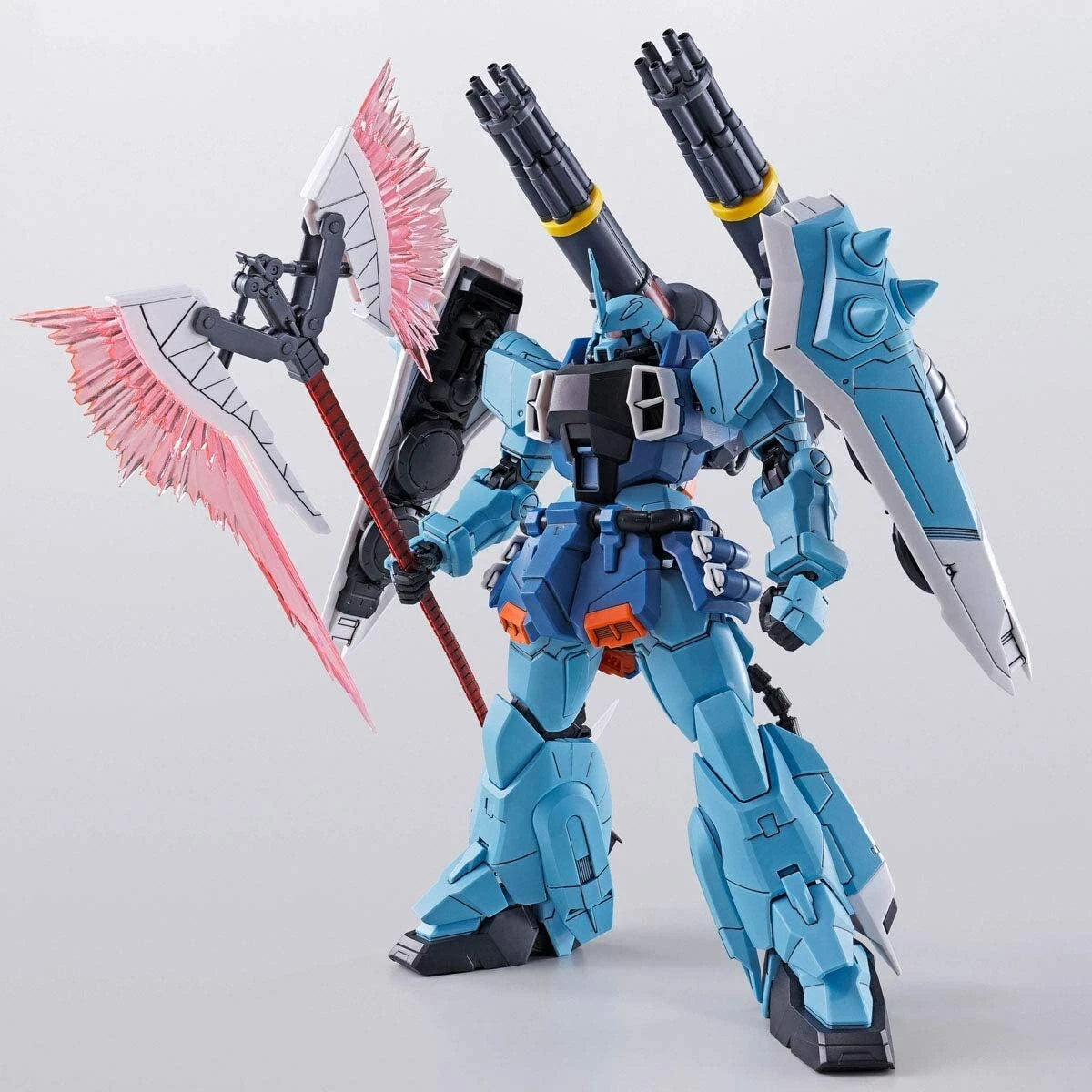 MG Slash Zaku Phantom Yzak Jule Custom