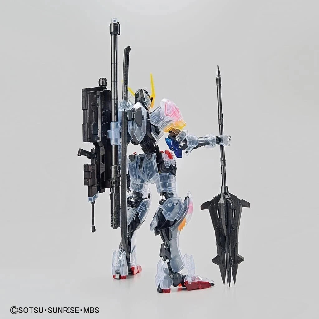 MG 1/100 GUNDAM BARBATOS [CLEAR COLOR]