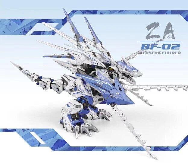 ZA Model 1/72 Berserk Fuhrer Model Kit (Blue)