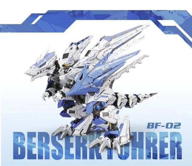 ZA Model 1/72 Berserk Fuhrer Model Kit (Blue)