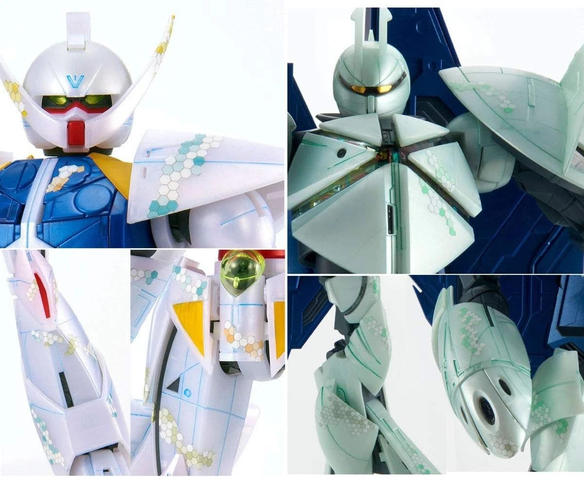 MG 1/100 Turn A Gundam / Turn X [Nano Skin Image] Special Set
