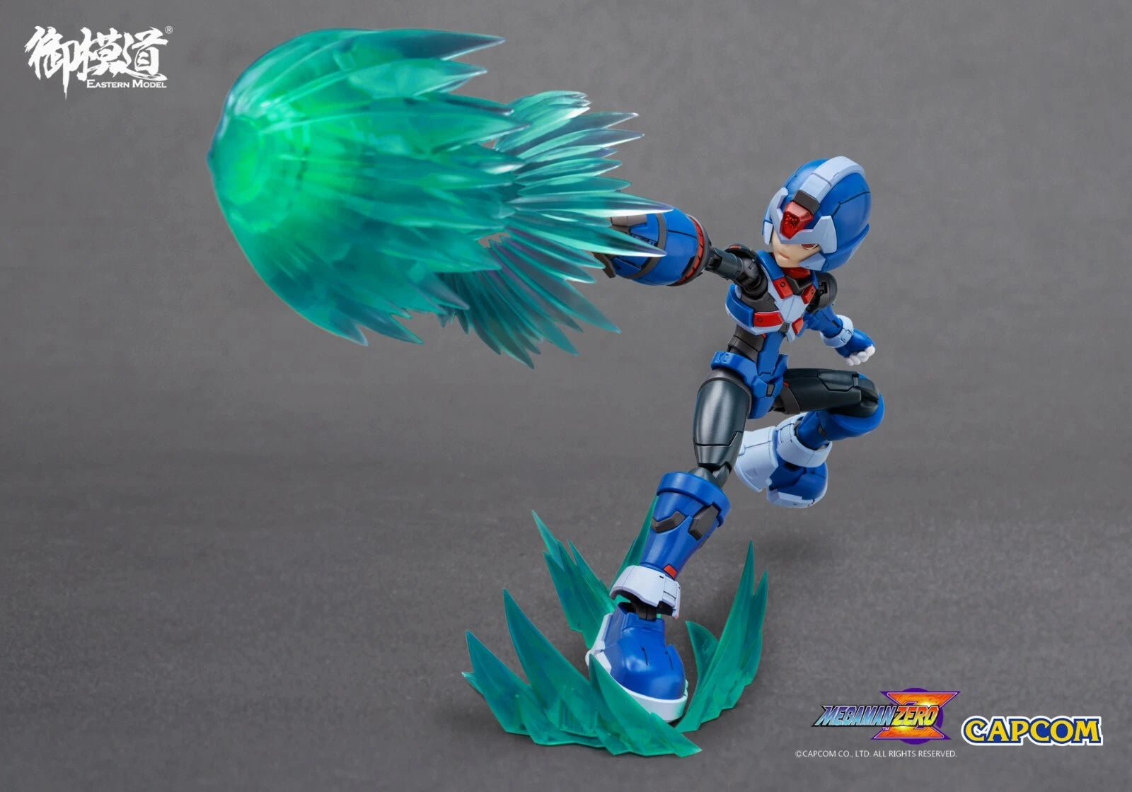 Eastern Model Megaman Zero Copy-X Model Kit