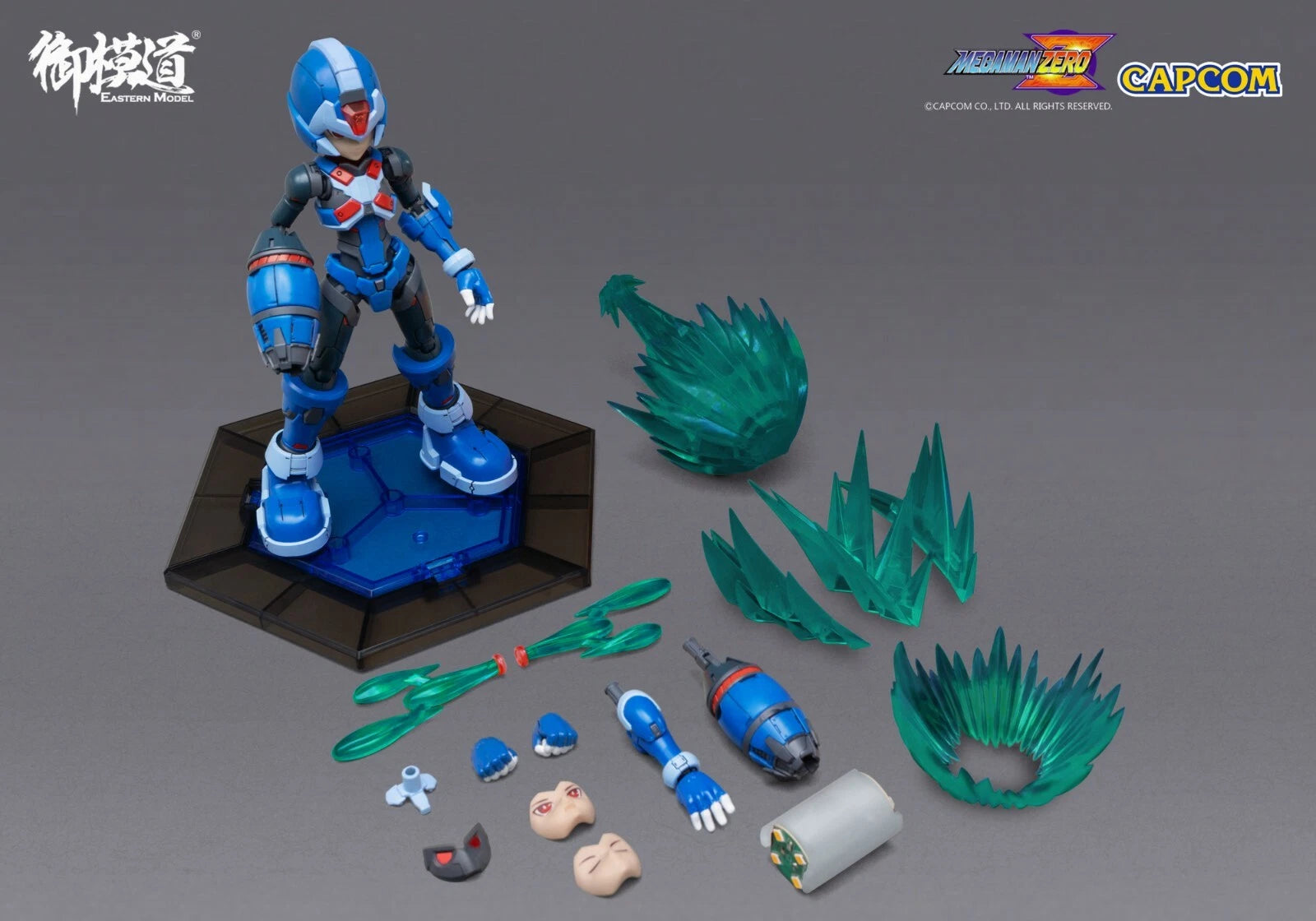 Eastern Model Megaman Zero Copy-X Model Kit