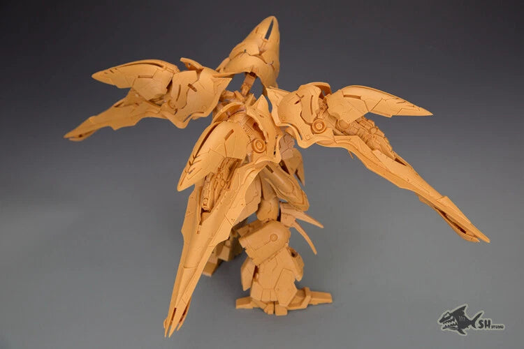 SH Studio 1/100 NZ-666 Kshatriya Garage Kit