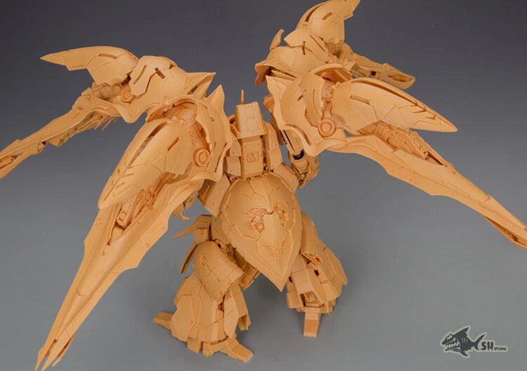 SH Studio 1/100 NZ-666 Kshatriya Garage Kit