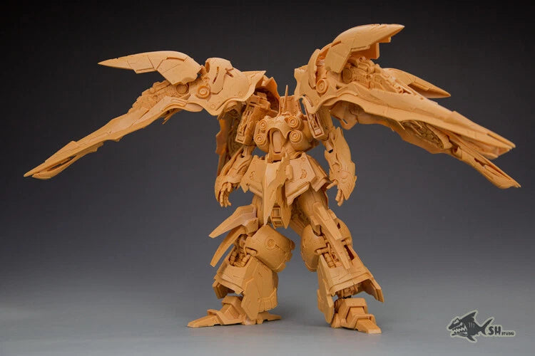 SH Studio 1/100 NZ-666 Kshatriya Garage Kit