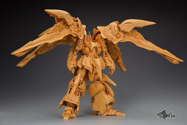 SH Studio 1/100 NZ-666 Kshatriya Garage Kit