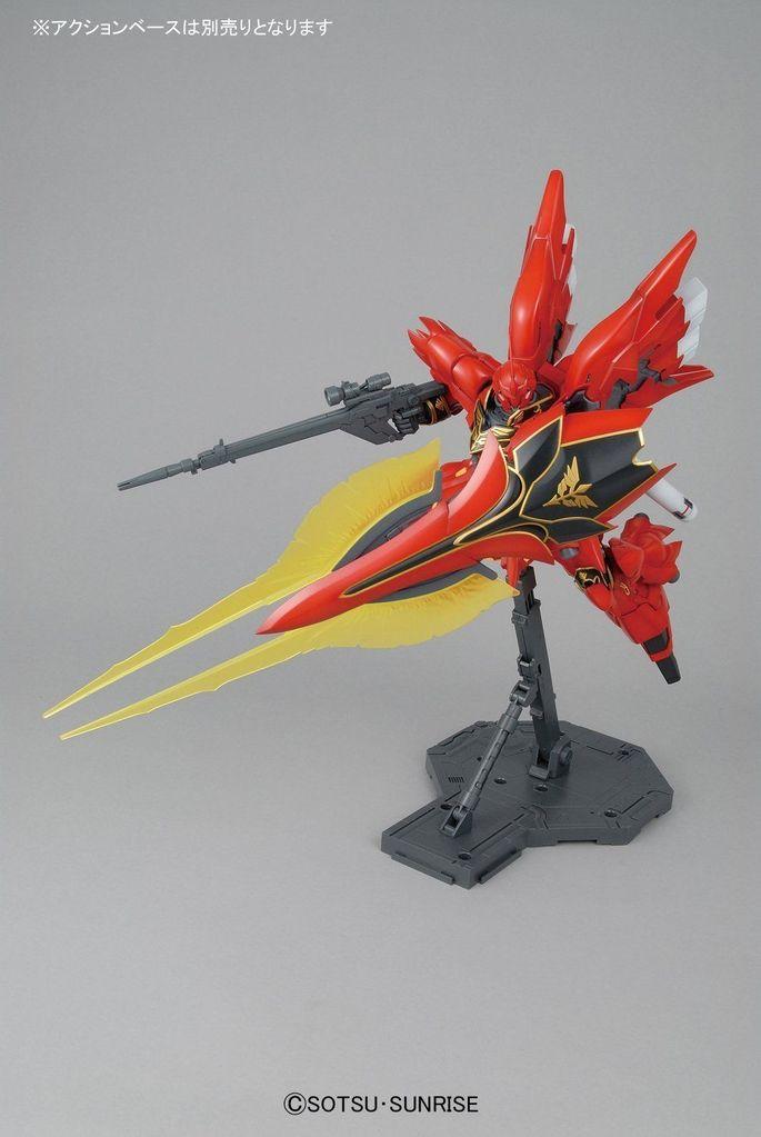 MG 1/100 MSN-06S Sinanju (Animation Color)