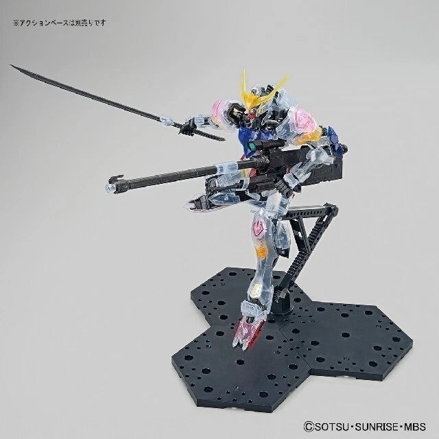 MG 1/100 GUNDAM BARBATOS [CLEAR COLOR]