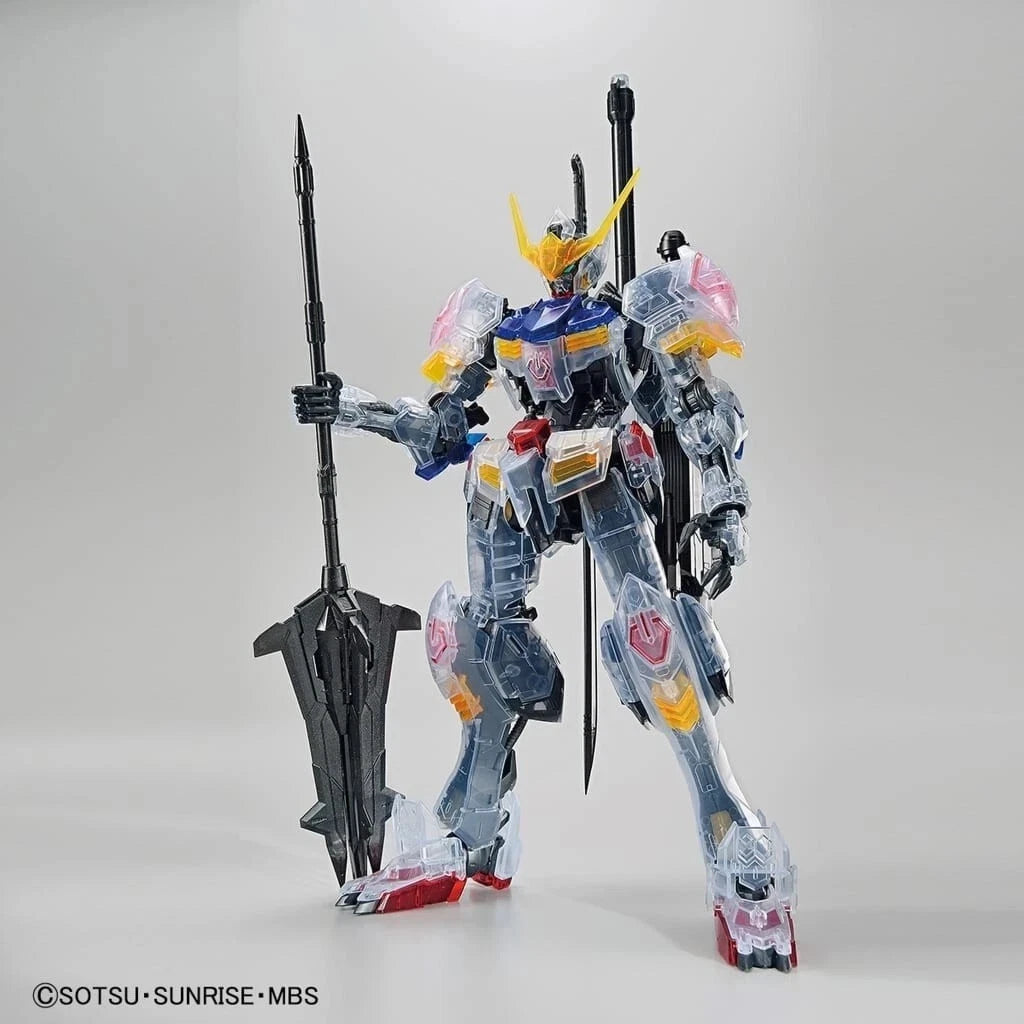 MG 1/100 GUNDAM BARBATOS [CLEAR COLOR]