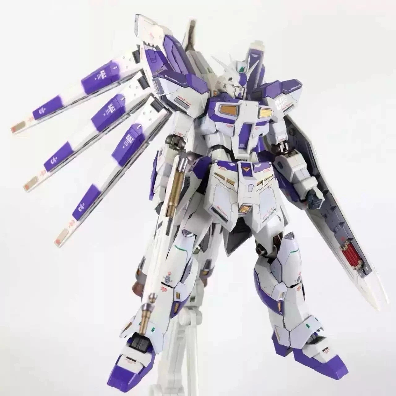 Daban 1/100 MG Hi-v Gundam Model Kit w/ Mega Particle Cannon