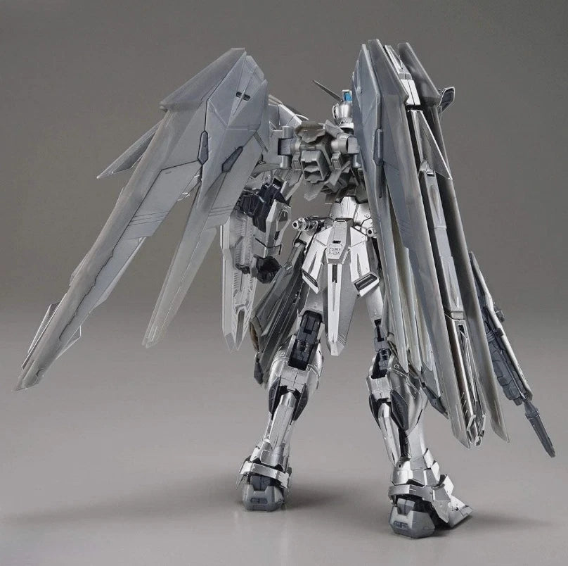 MG 1/100 Freedom Gundam Ver.2.0 Silver Coating