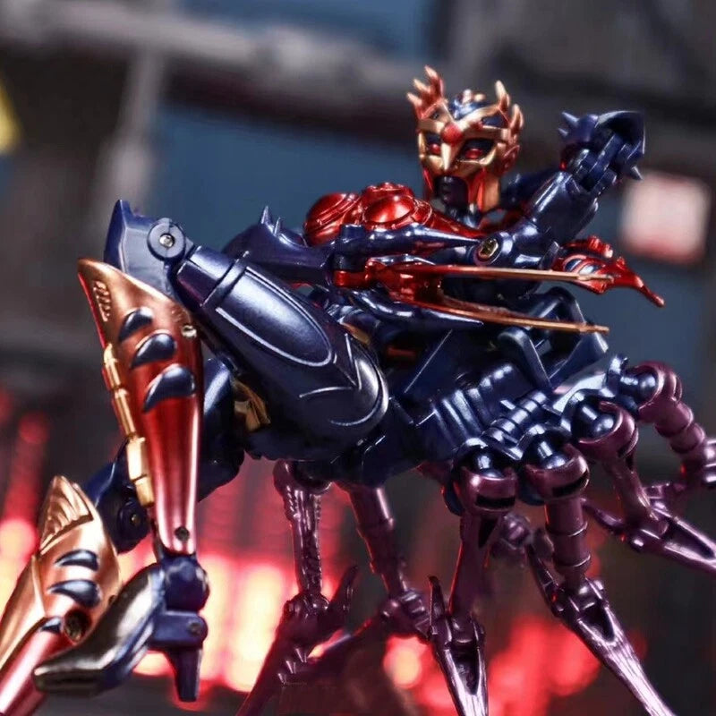 TransArt TransMetal Blackwidow