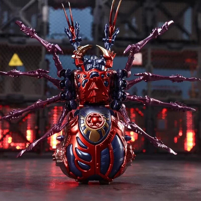 TransArt TransMetal Blackwidow