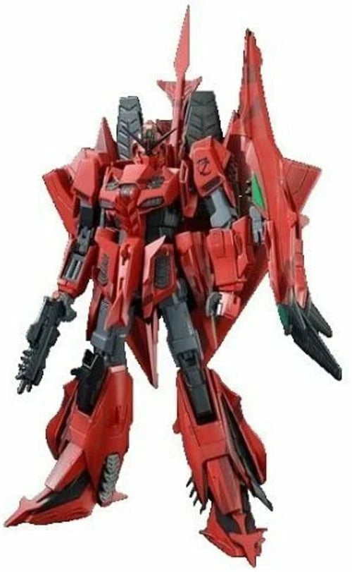 MG 1/100 MSZ-006P2/3C Zeta Gundam III P2 Type Red Zeta