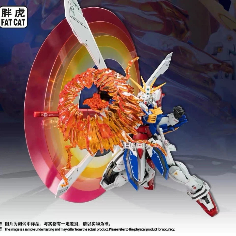 Fat Cat 1/100 God Gundam (RG Upscale)