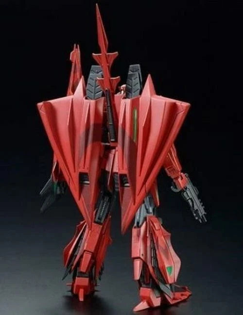 MG 1/100 MSZ-006P2/3C Zeta Gundam III P2 Type Red Zeta