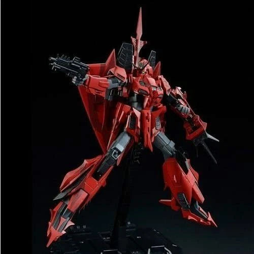 MG 1/100 MSZ-006P2/3C Zeta Gundam III P2 Type Red Zeta