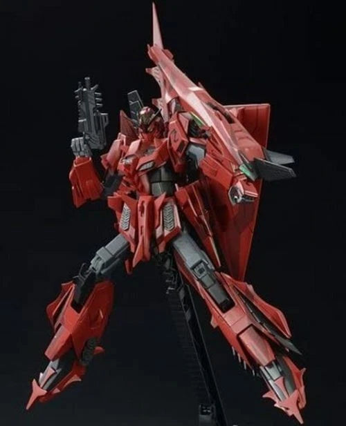 MG 1/100 MSZ-006P2/3C Zeta Gundam III P2 Type Red Zeta