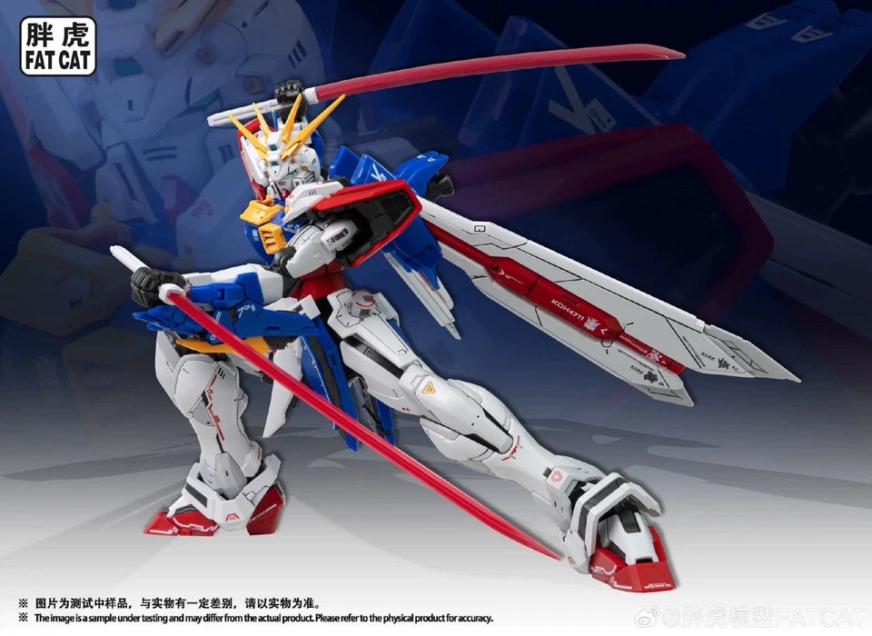 Fat Cat 1/100 God Gundam (RG Upscale)