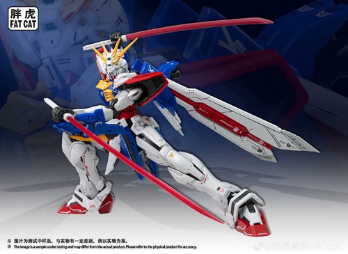 Fat Cat 1/100 God Gundam (RG Upscale)