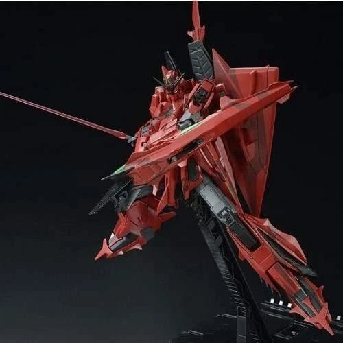 MG 1/100 MSZ-006P2/3C Zeta Gundam III P2 Type Red Zeta