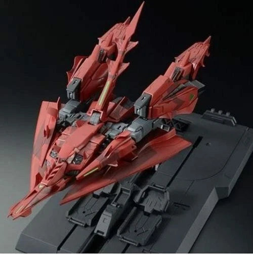 MG 1/100 MSZ-006P2/3C Zeta Gundam III P2 Type Red Zeta