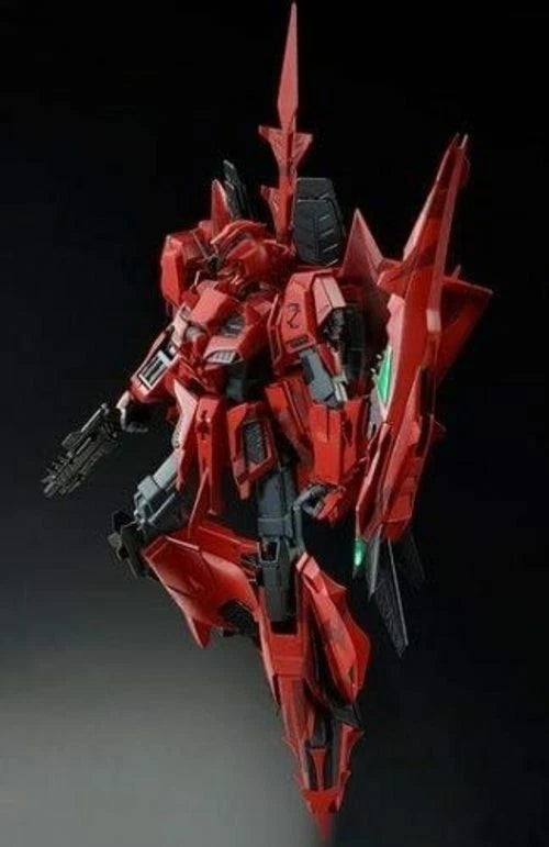 MG 1/100 MSZ-006P2/3C Zeta Gundam III P2 Type Red Zeta