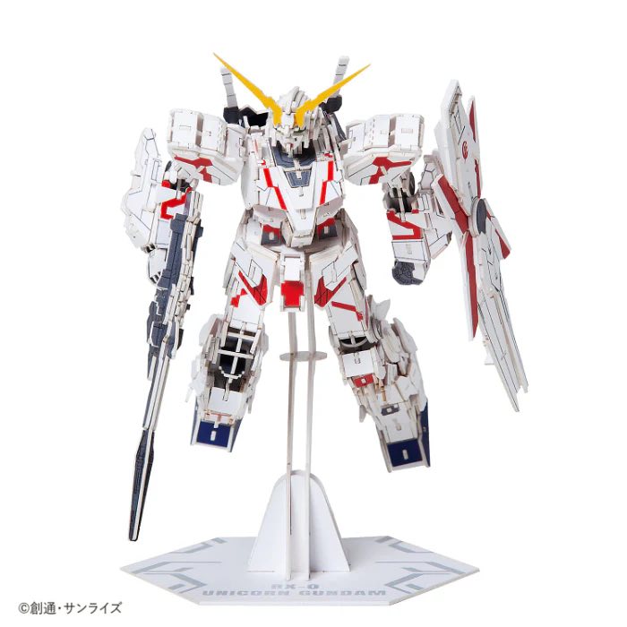 si-gu-mi PRO RX-0 Unicorn Gundam