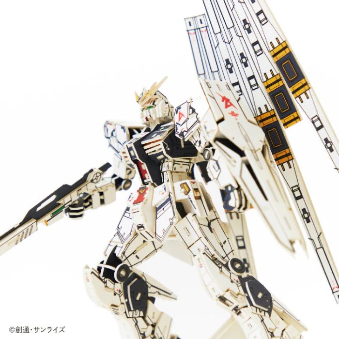 si-gu-mi PRO RX-93 Nu Gundam