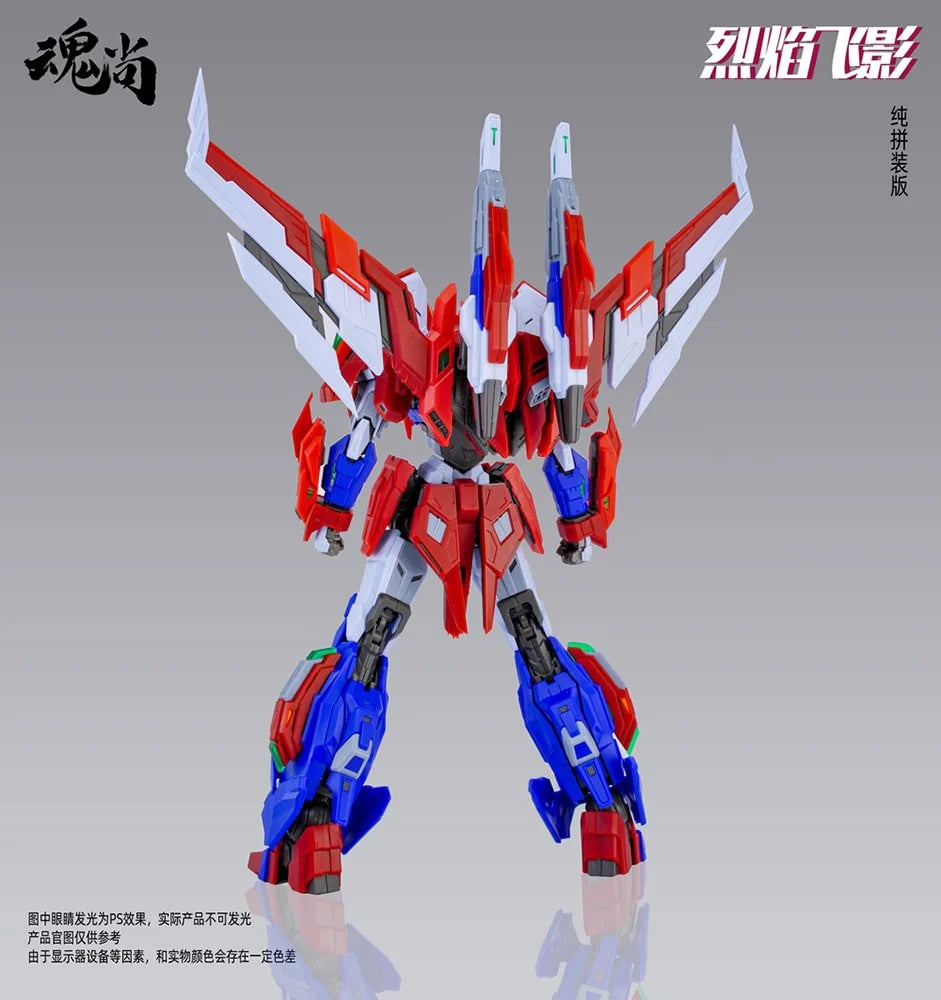 Fire Shadow Model Kit