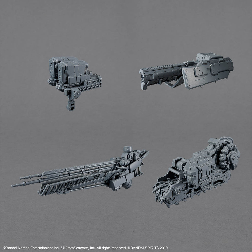 Armored Core VI Fires of Rubicon 30 Minutes Missions RaD CC-3000 Wrecker Milk Tooth Model Kit