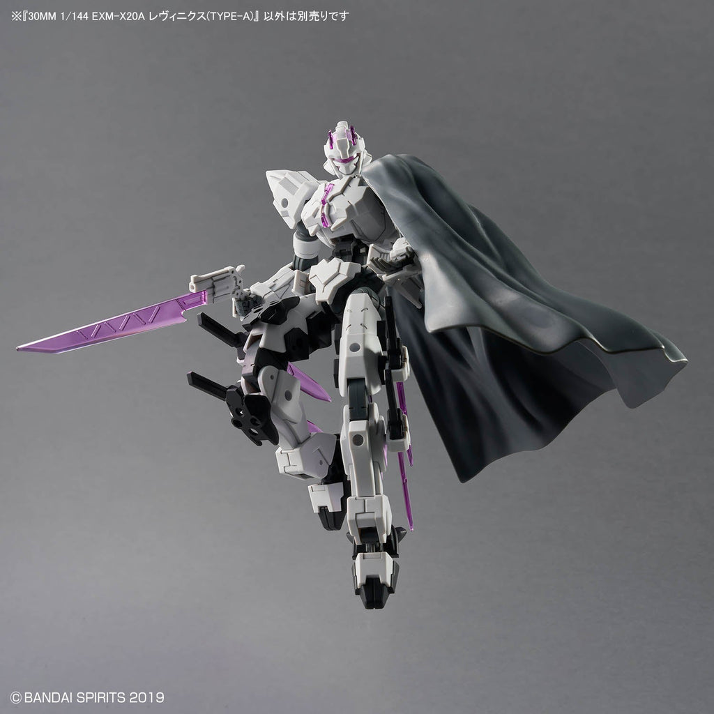 30 Minutes Missions EXM-X20A Levinix (Type-A Ver.) 1/144 Scale Model Kit