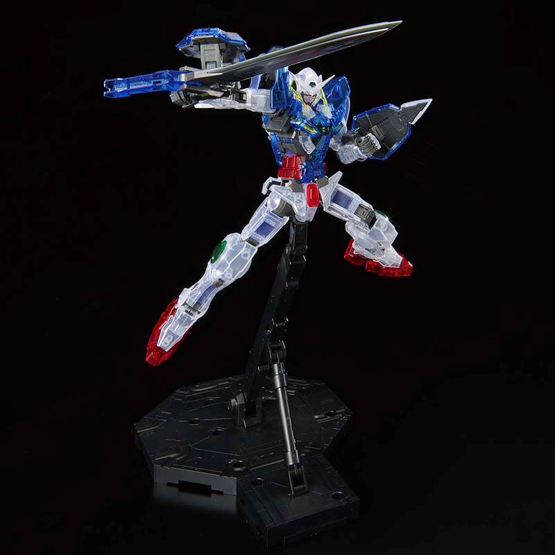 MG 1/100 Gundam Exia [Clear Color] (Gundam Base Limited)