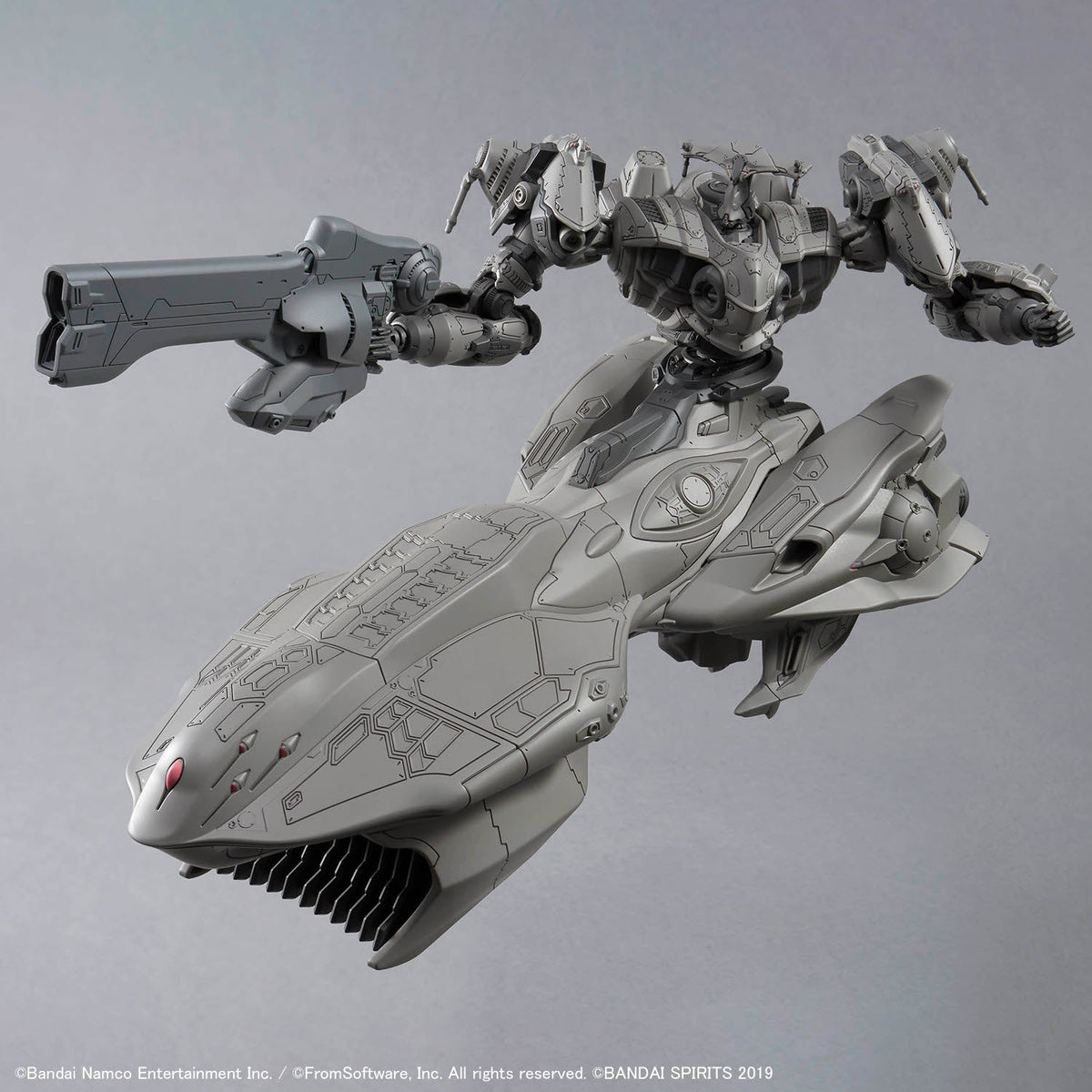 Armored Core VI Fires of Rubicon 30 Minutes Missions Arquebus Add VE-40A Model Kit