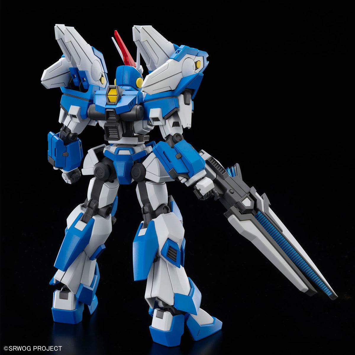 Super Robot Wars OG Original Generations HG ASK-AD02 Ash saviour Model Kit