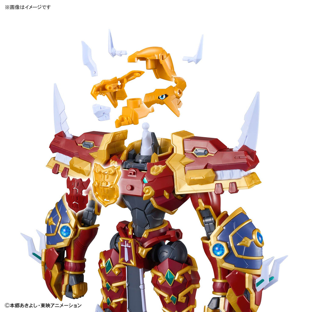 Digimon Frontier Figure-rise Standard Amplified Kaiser Greymon Model Kit