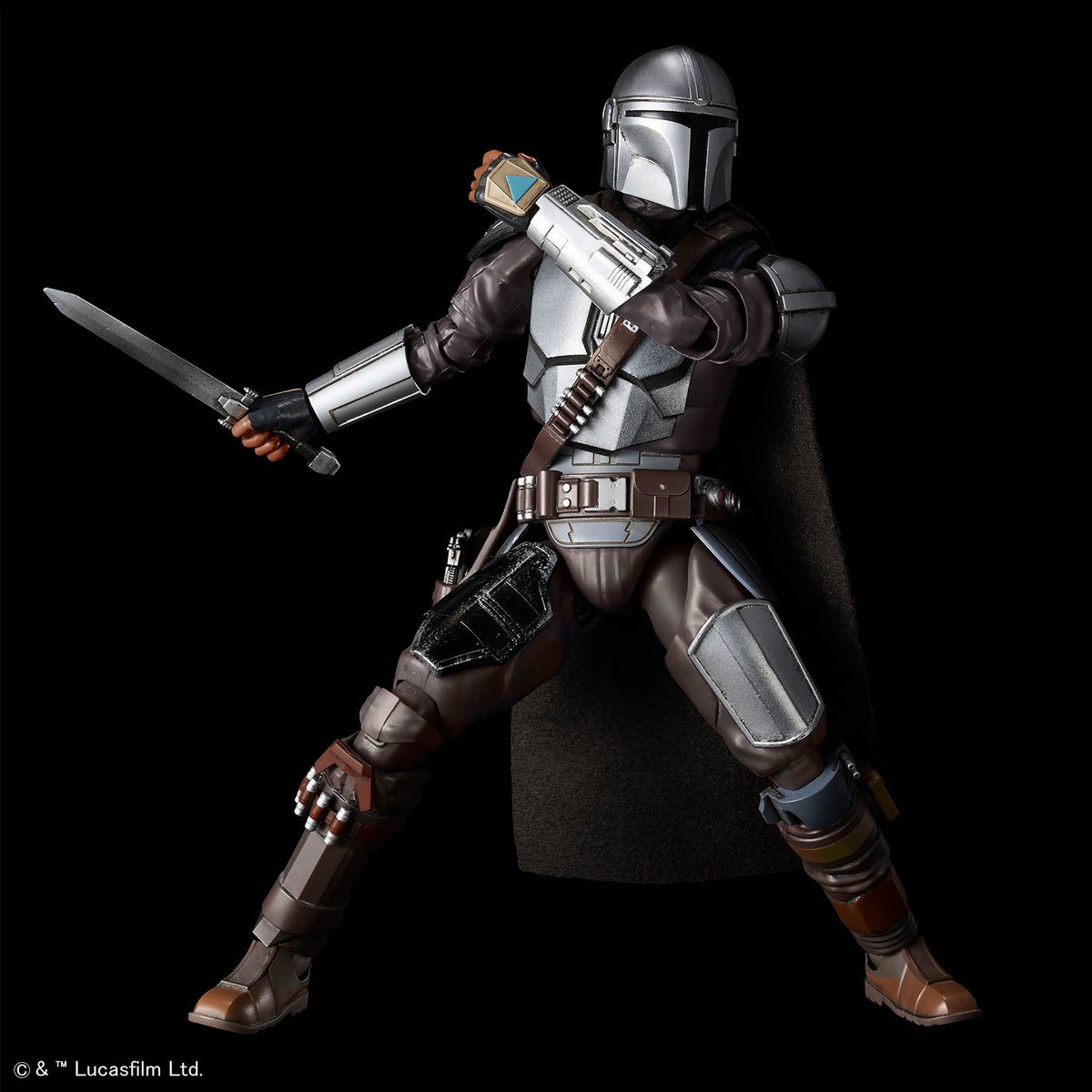 Star Wars The Mandalorian and Grogu The Mandalorian and Grogu Model Kit Set