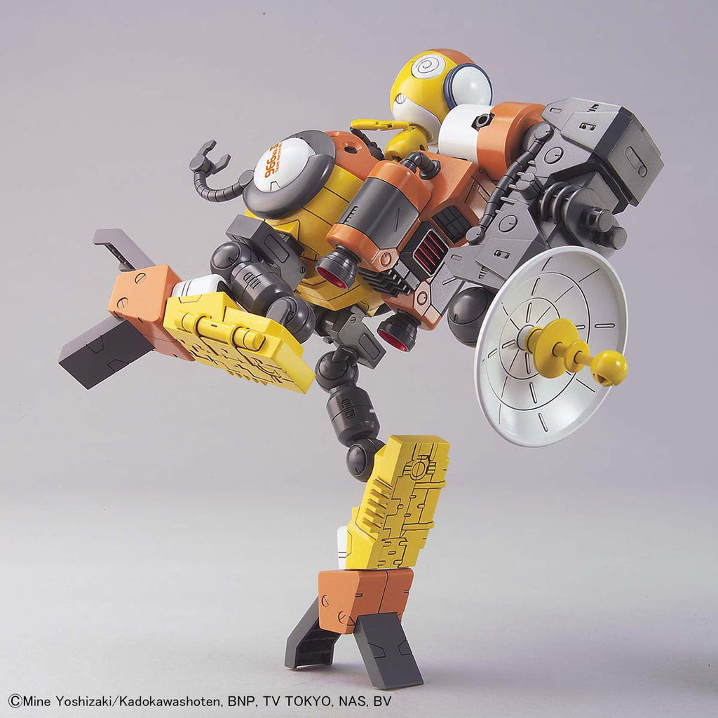 Sergent Keroro Plamo Collection Kululu Robo Mk2 Model Kit