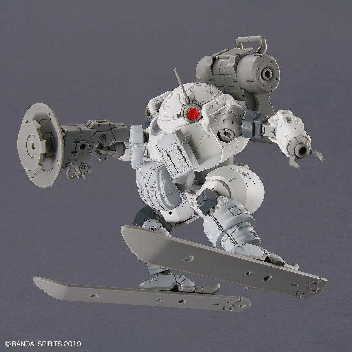 30 Minutes Missions bEXM-6 Roundnova II 1/144 Scale Model Kit