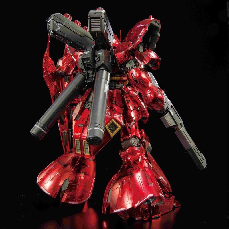 RG 1/144 Gundam Base Limited Sazabi Mechanical Core Plating