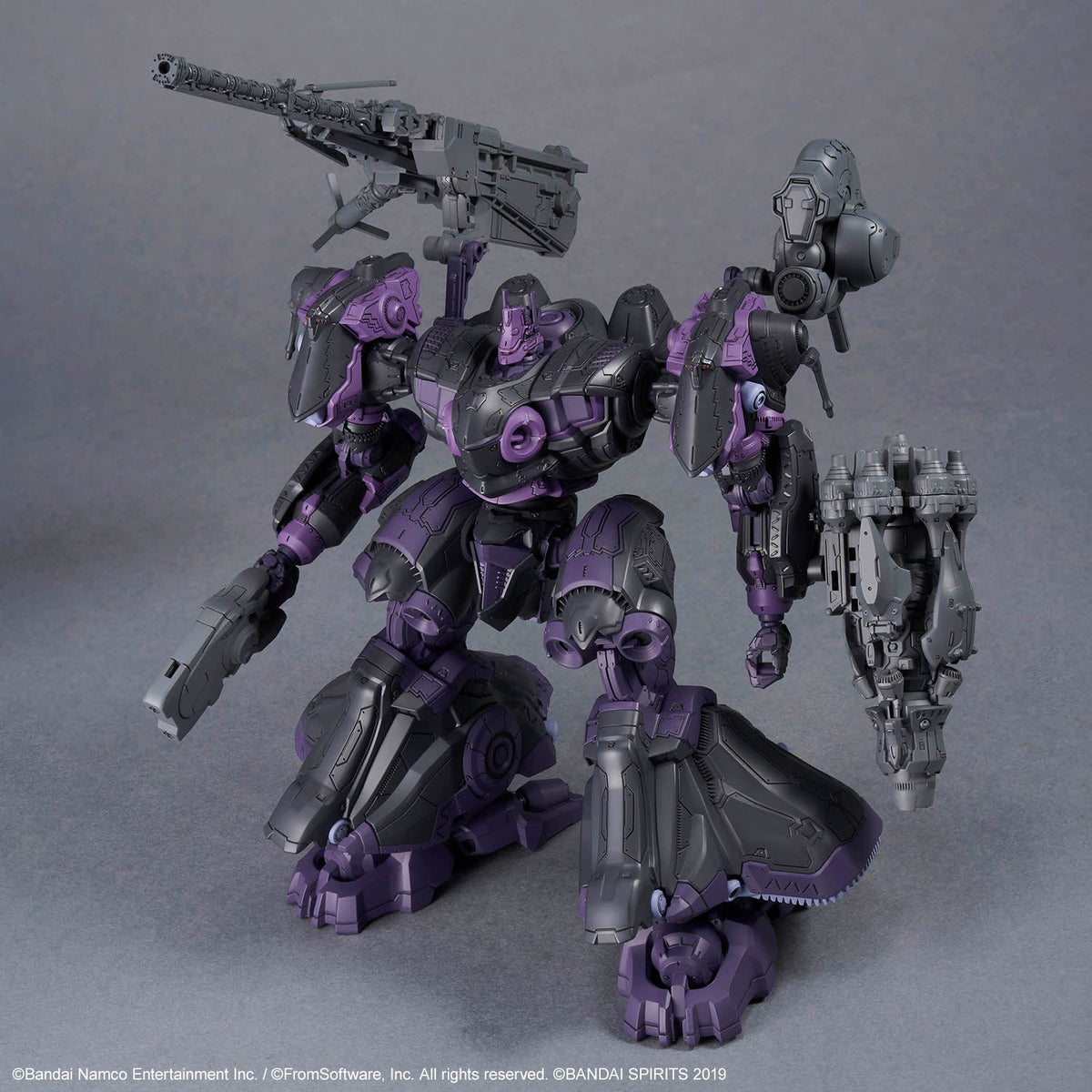 Armored Core VI Fires of Rubicon 30 Minute Missions Arquebus Add VE-40A Open Faith Model Kit