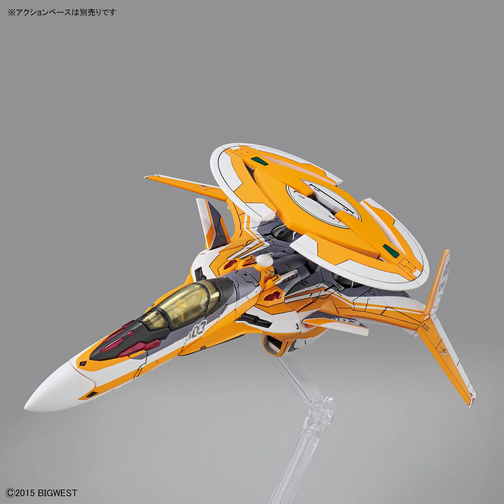 Macross Delta HG #12 VF-31E Siegfried (Chuck Mustang Custom) 1/100 Scale Model Kit